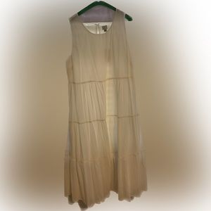 White Target Dress NWT
